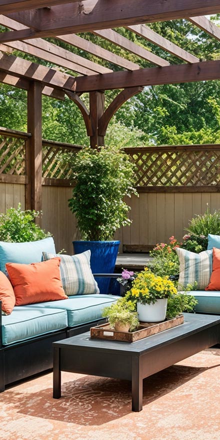 Professional outdoor WiFi installation for Pleasanton backyard living