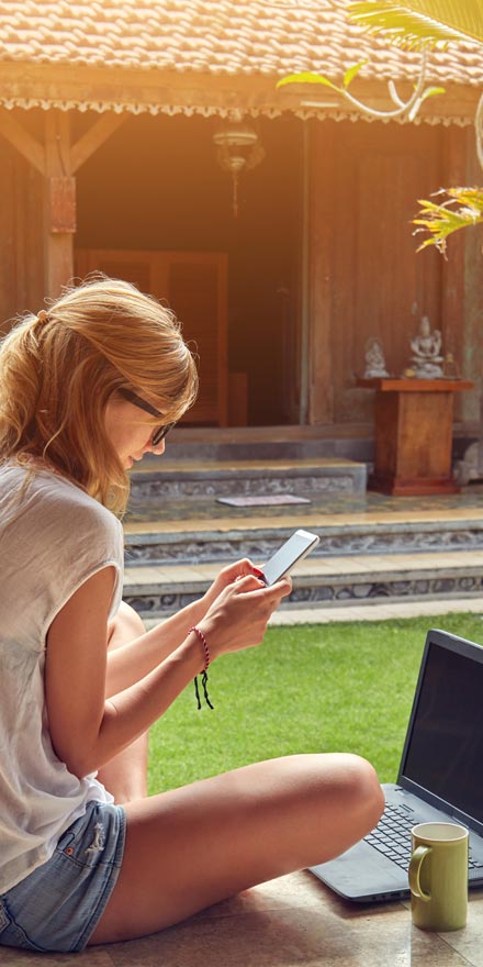 Professional outdoor WiFi installation for Pleasanton backyard living