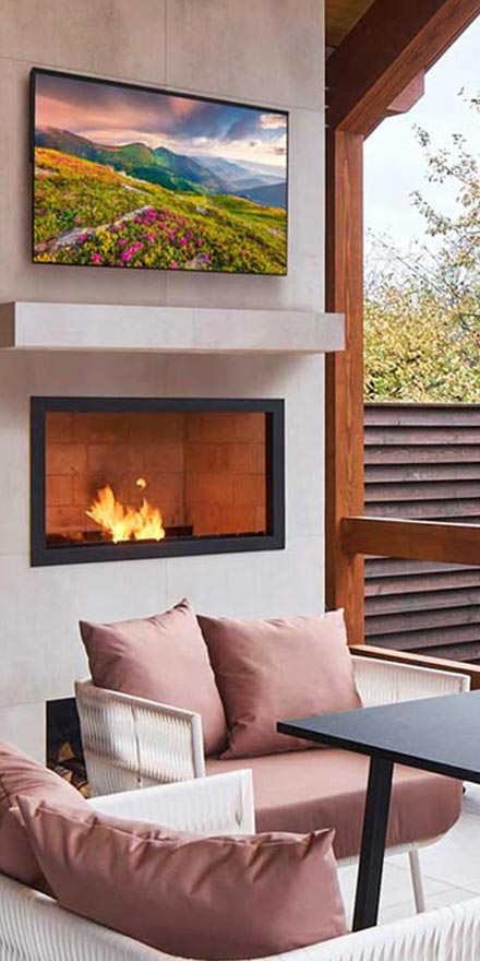 Professional outdoor WiFi installation for Pleasanton backyard living